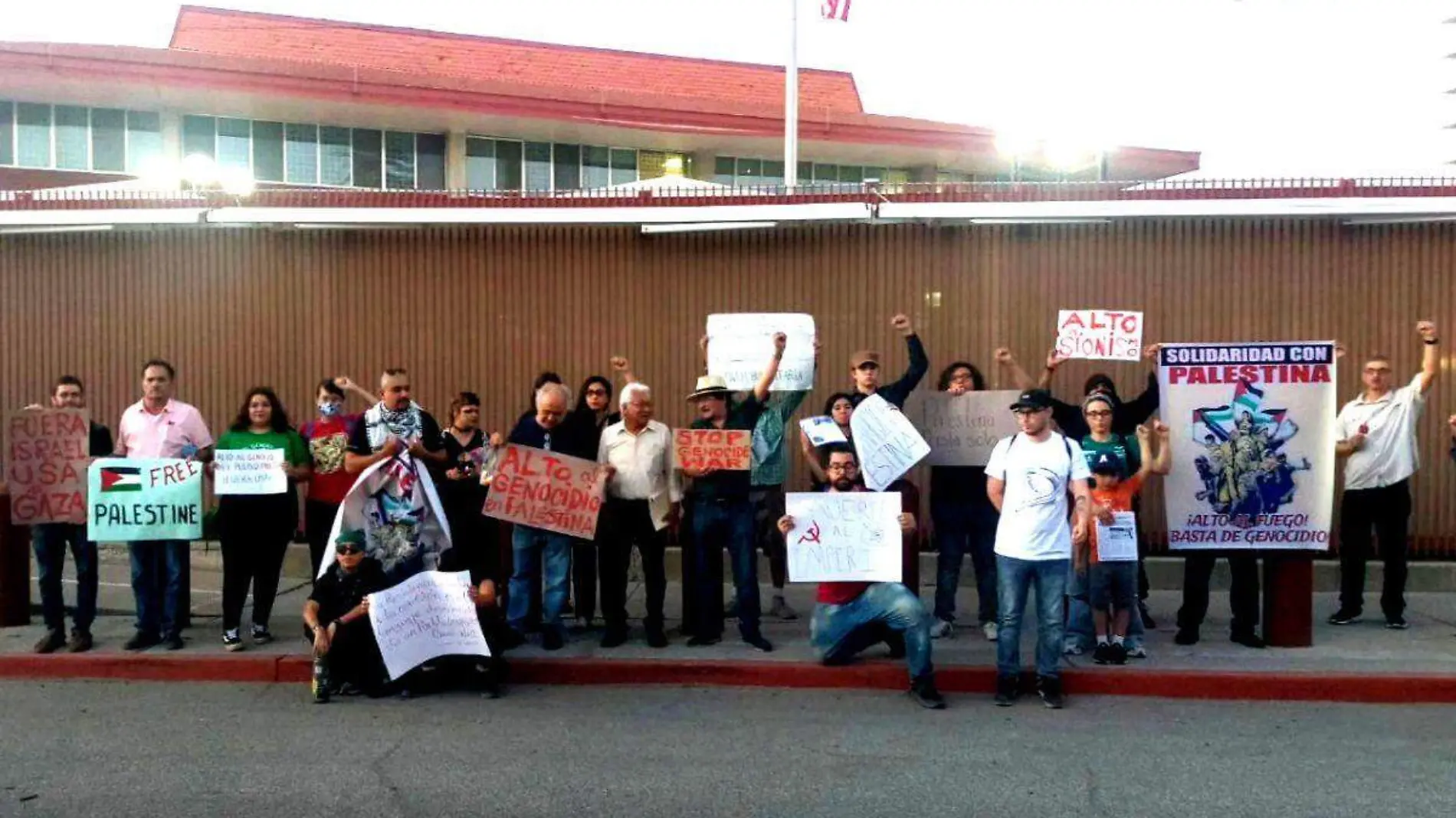 Protestas Hermosillo - Portada